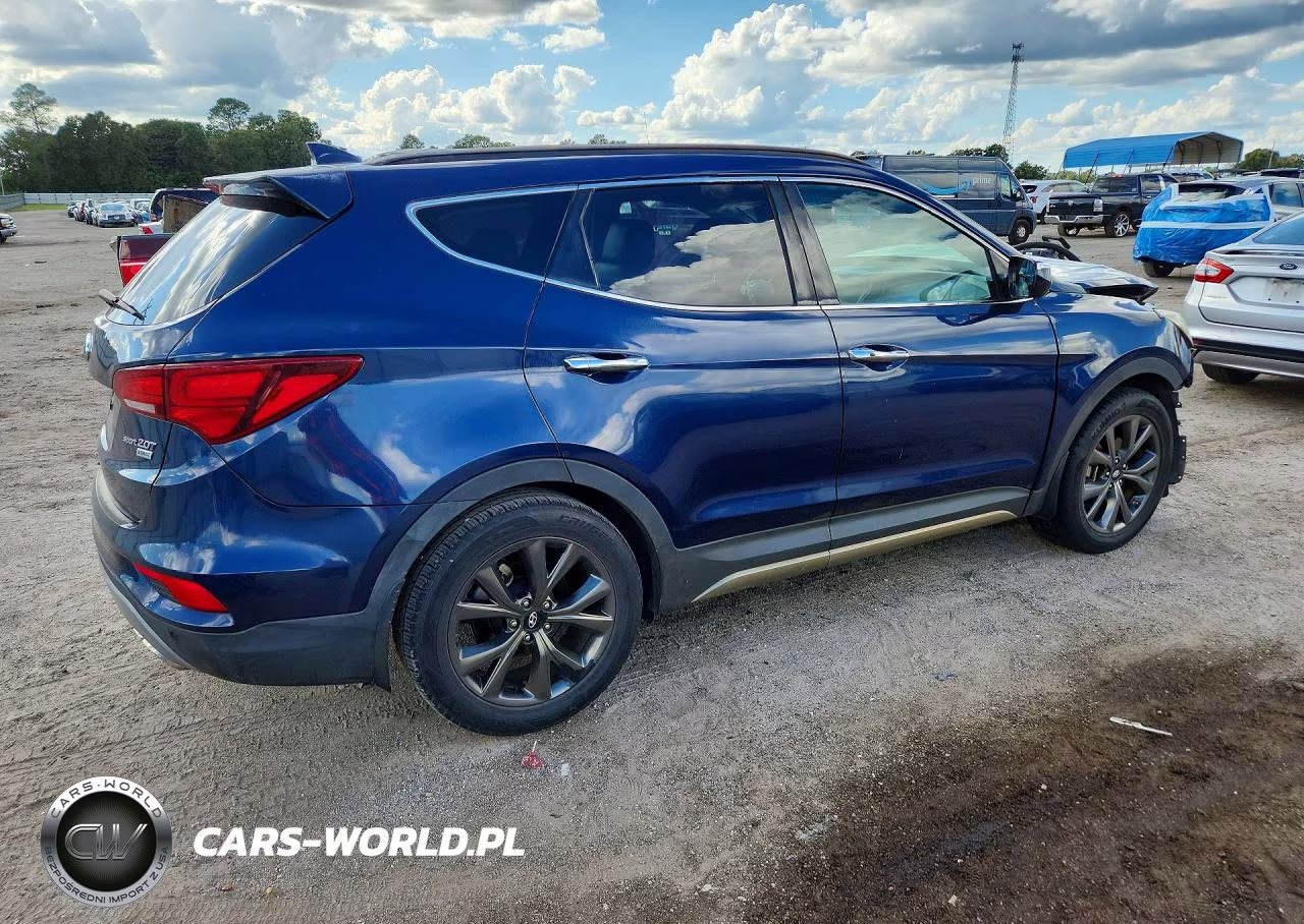 2018 Hyundai Santa Fe Sport 2.0T Ultimate VIN:5XYZW4LA7JG533704 - 3