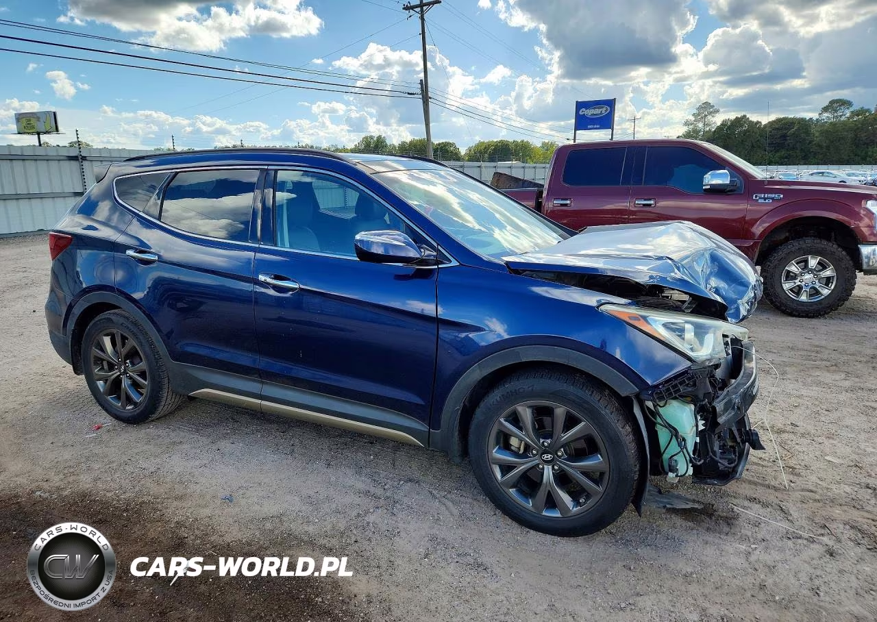2018 Hyundai Santa Fe Sport 2.0T Ultimate VIN:5XYZW4LA7JG533704 - 4