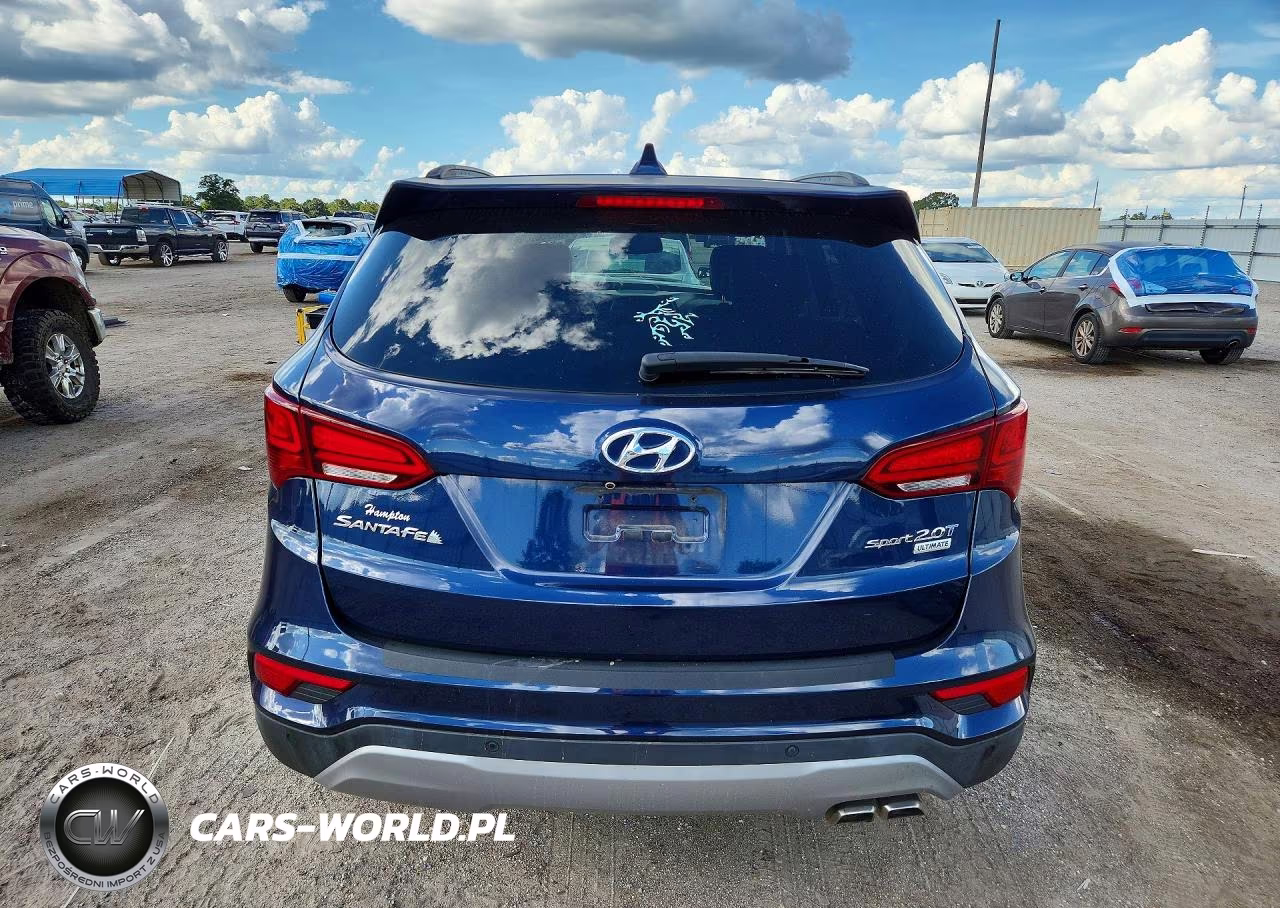 2018 Hyundai Santa Fe Sport 2.0T Ultimate VIN:5XYZW4LA7JG533704 - 6