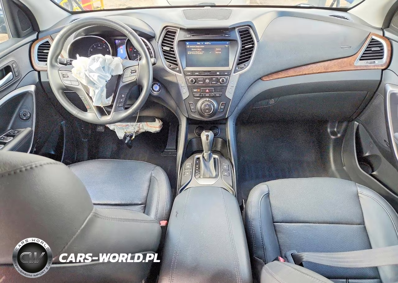 2018 Hyundai Santa Fe Sport 2.0T Ultimate VIN:5XYZW4LA7JG533704 - 8