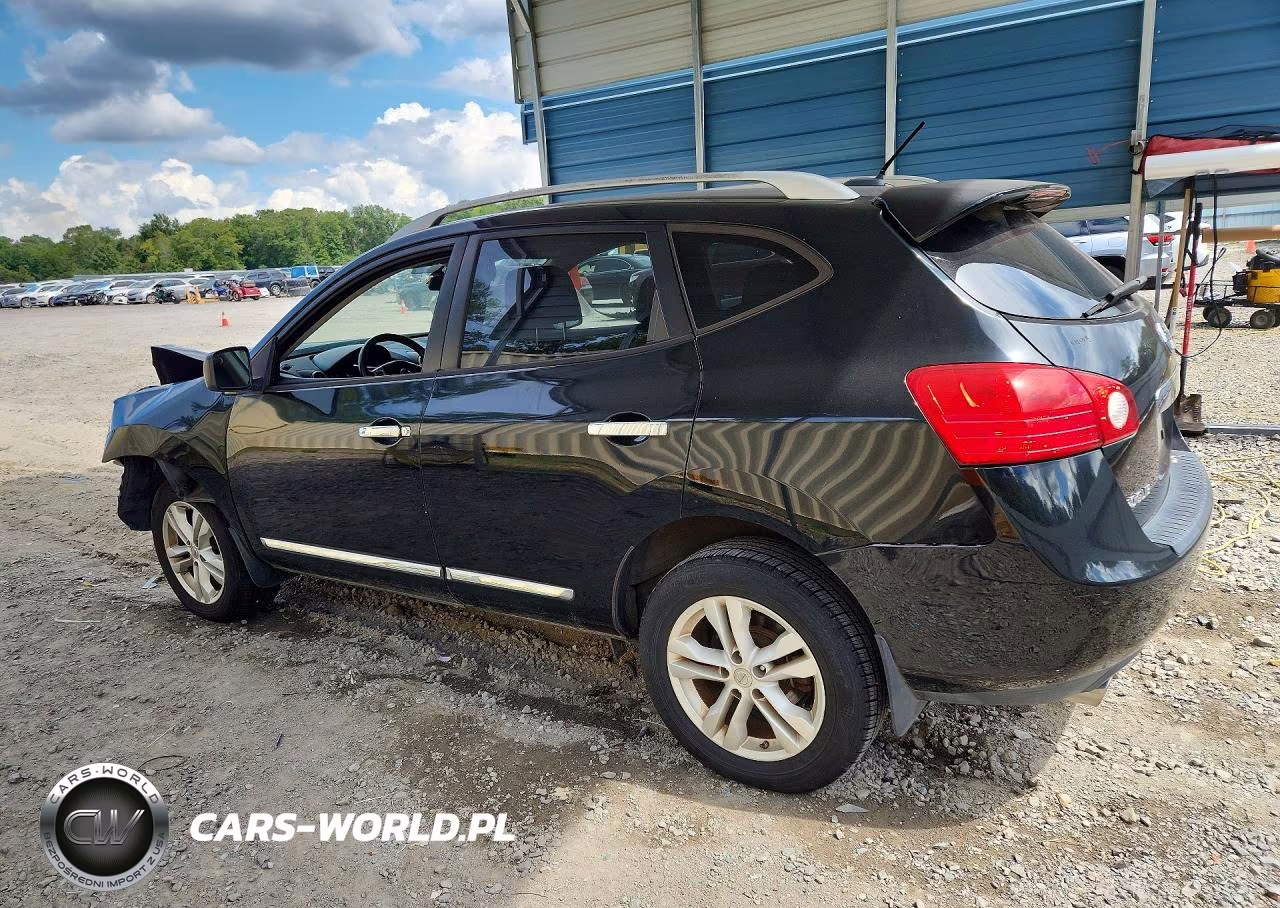 2012 Nissan Rogue S VIN:JN8AS5MV7CW717440 - 2