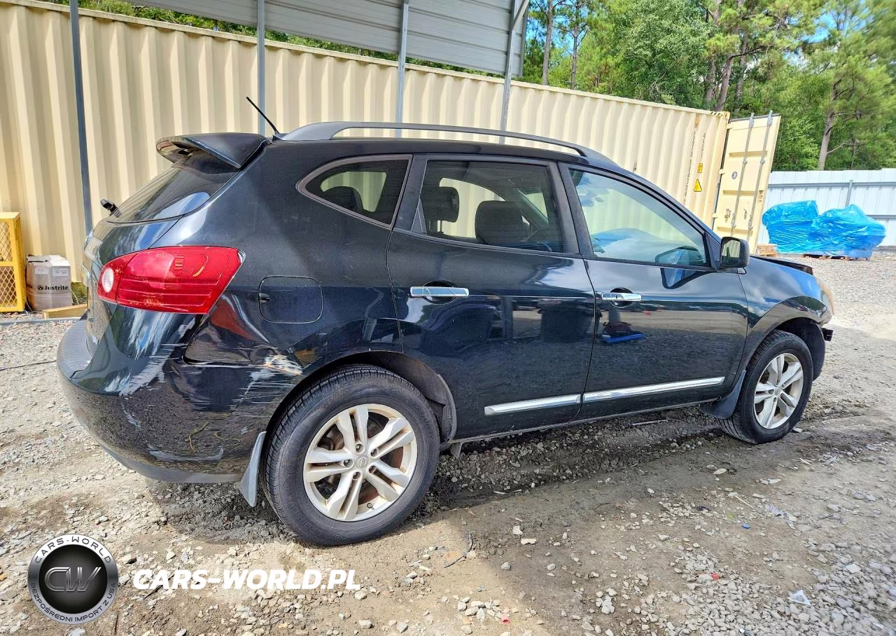 2012 Nissan Rogue S VIN:JN8AS5MV7CW717440 - 3