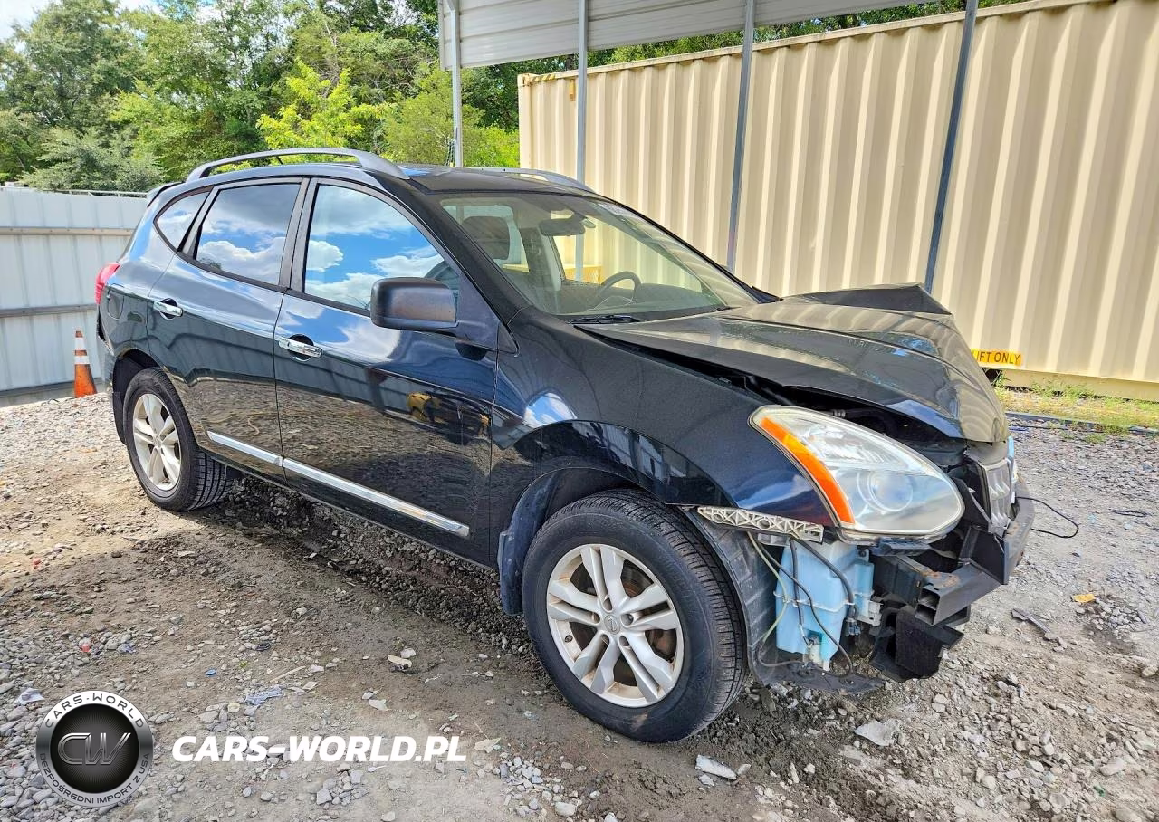 2012 Nissan Rogue S VIN:JN8AS5MV7CW717440 - 4