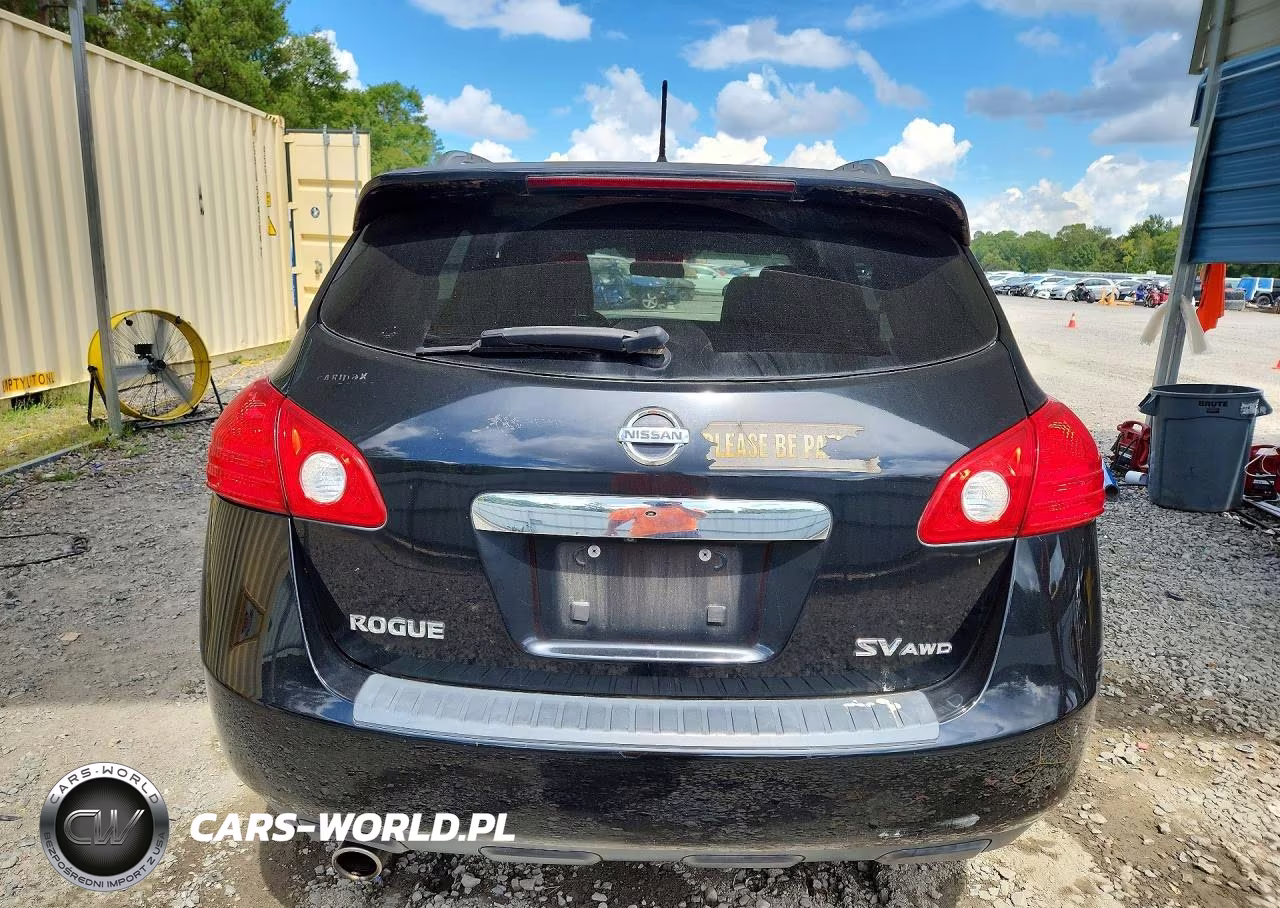 2012 Nissan Rogue S VIN:JN8AS5MV7CW717440 - 6
