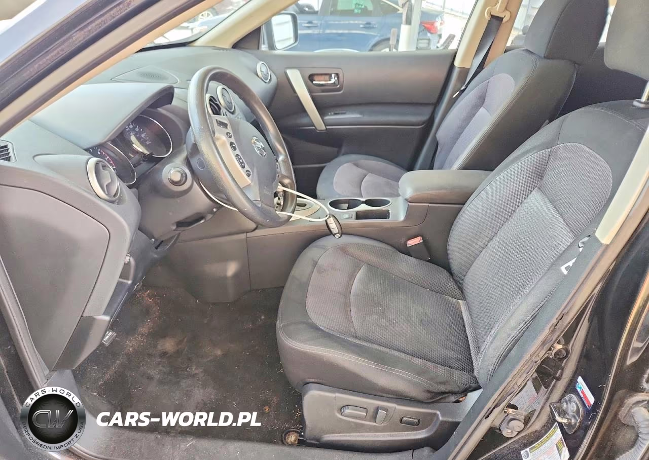 2012 Nissan Rogue S VIN:JN8AS5MV7CW717440 - 7