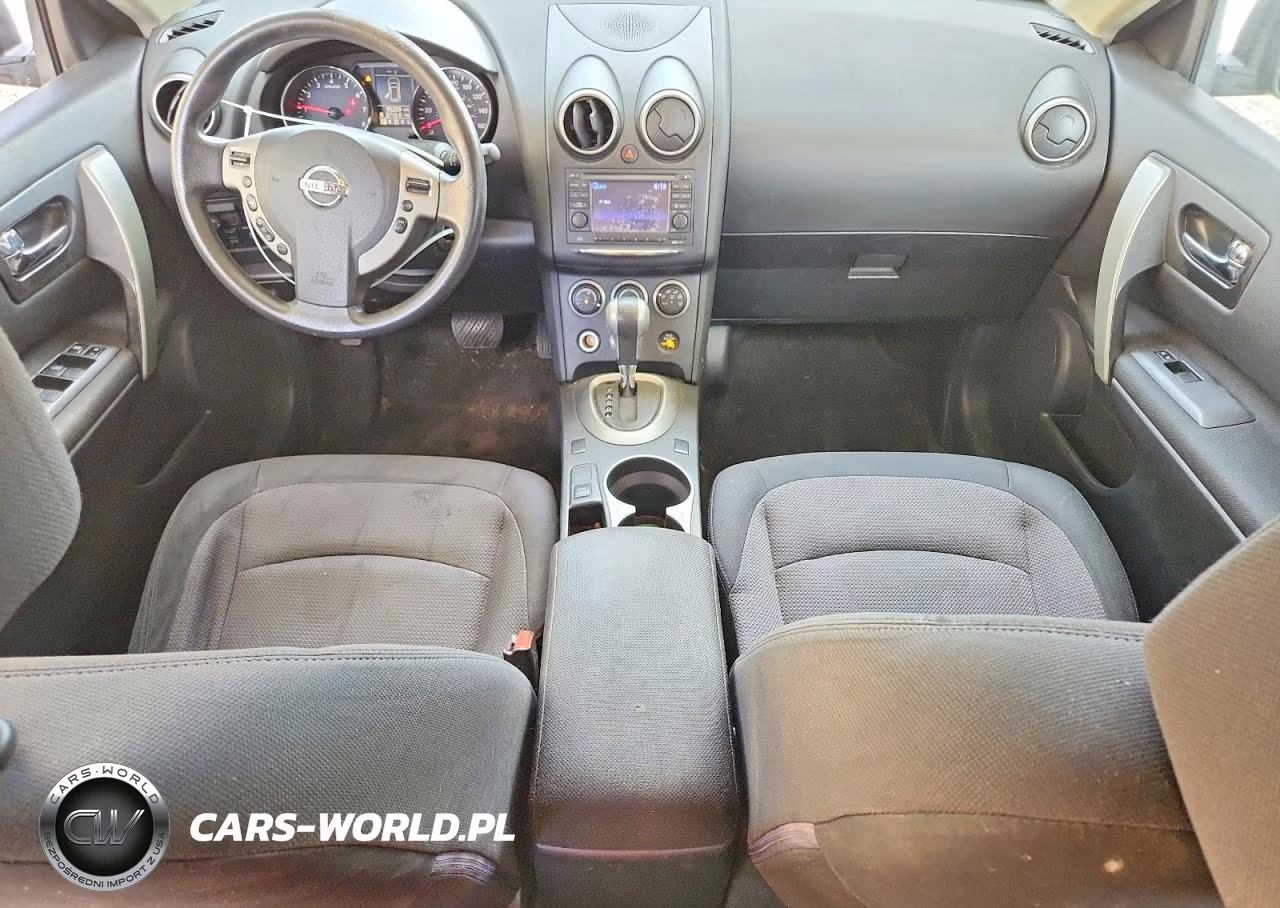 2012 Nissan Rogue S VIN:JN8AS5MV7CW717440 - 8
