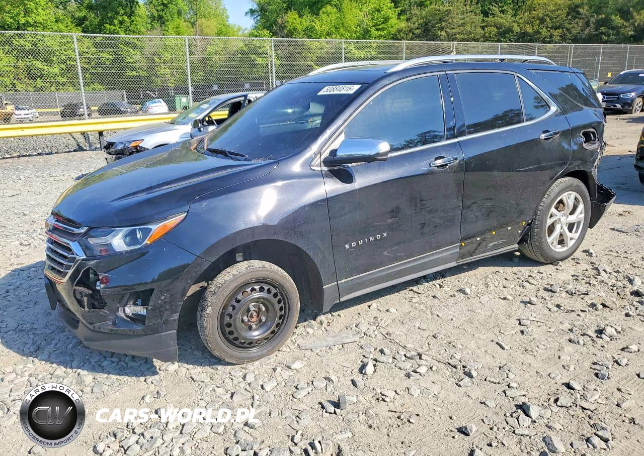 2021 Chevrolet Equinox Premier VIN:2GNAXXEV0M6124447 - 1