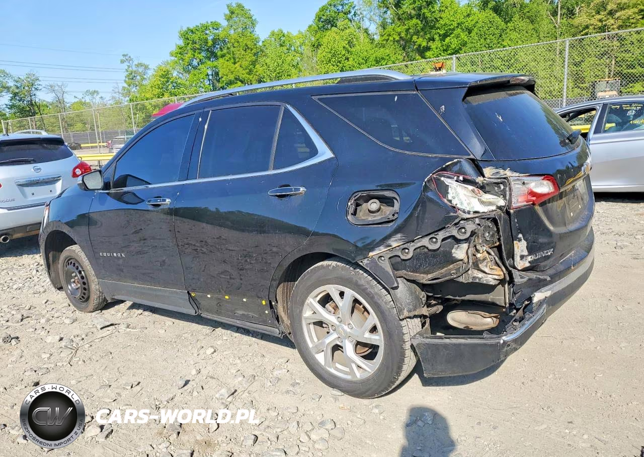 2021 Chevrolet Equinox Premier VIN:2GNAXXEV0M6124447 - 2