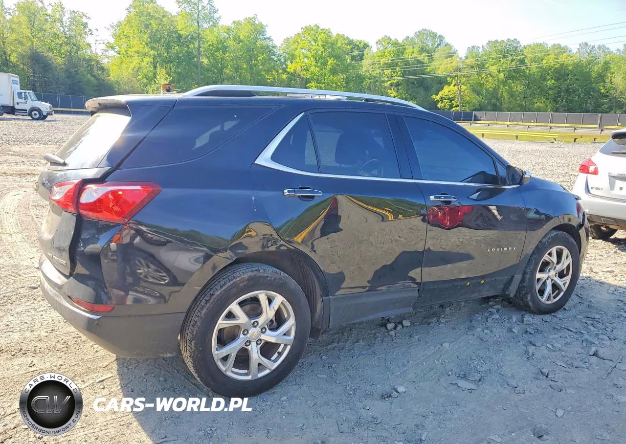 2021 Chevrolet Equinox Premier VIN:2GNAXXEV0M6124447 - 3