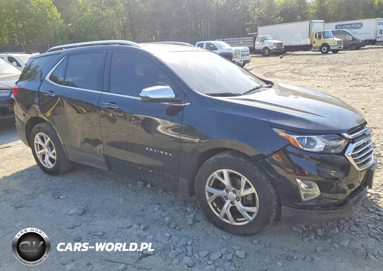 2021 Chevrolet Equinox Premier VIN:2GNAXXEV0M6124447 - 4