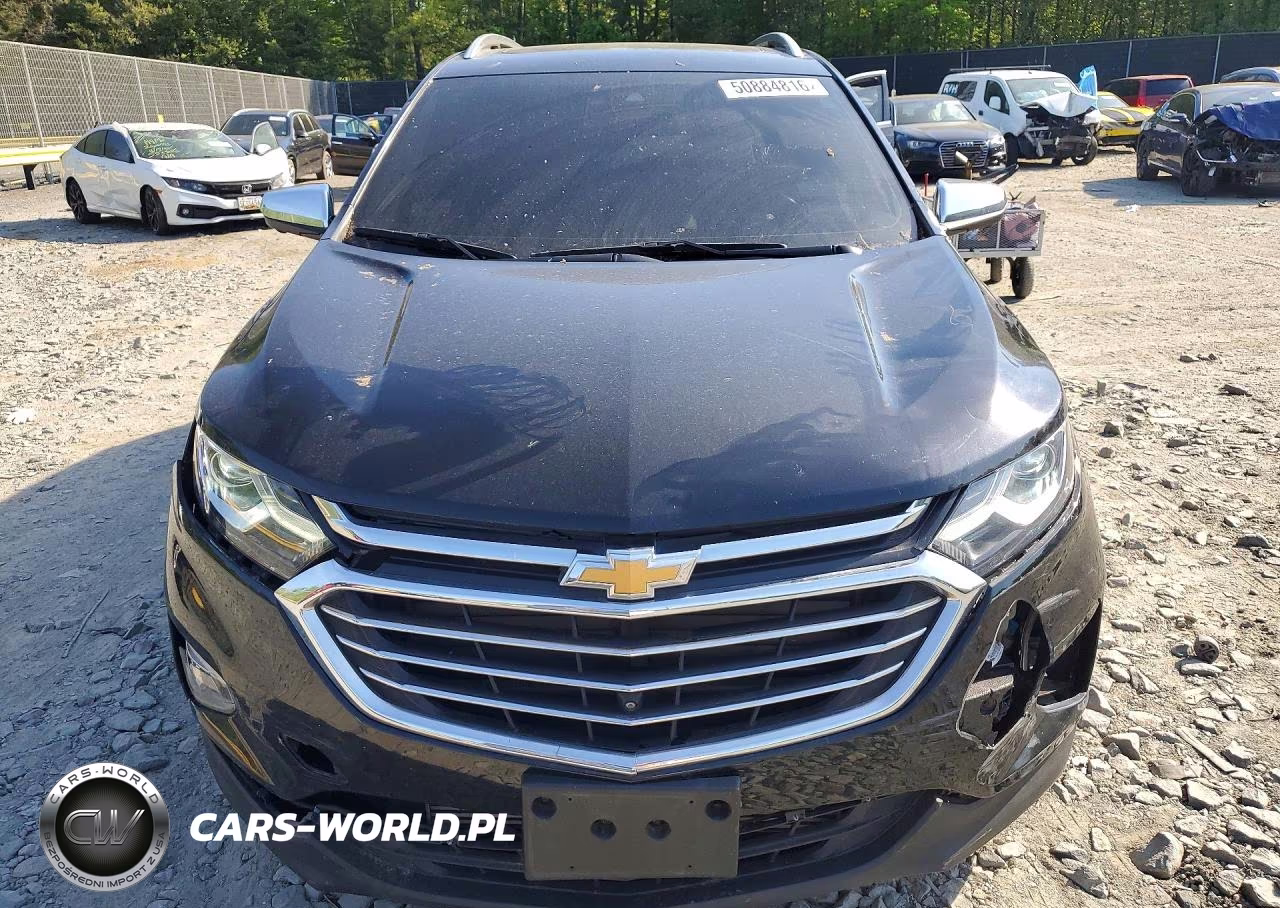 2021 Chevrolet Equinox Premier VIN:2GNAXXEV0M6124447 - 5