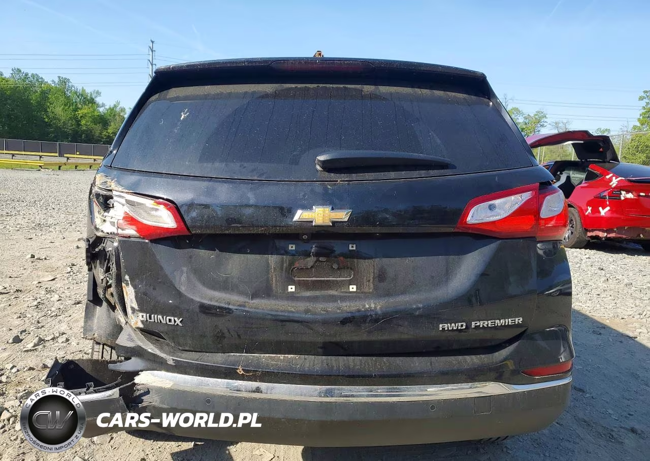 2021 Chevrolet Equinox Premier VIN:2GNAXXEV0M6124447 - 6