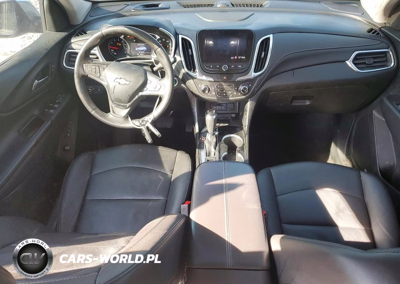 2021 Chevrolet Equinox Premier VIN:2GNAXXEV0M6124447 - 8
