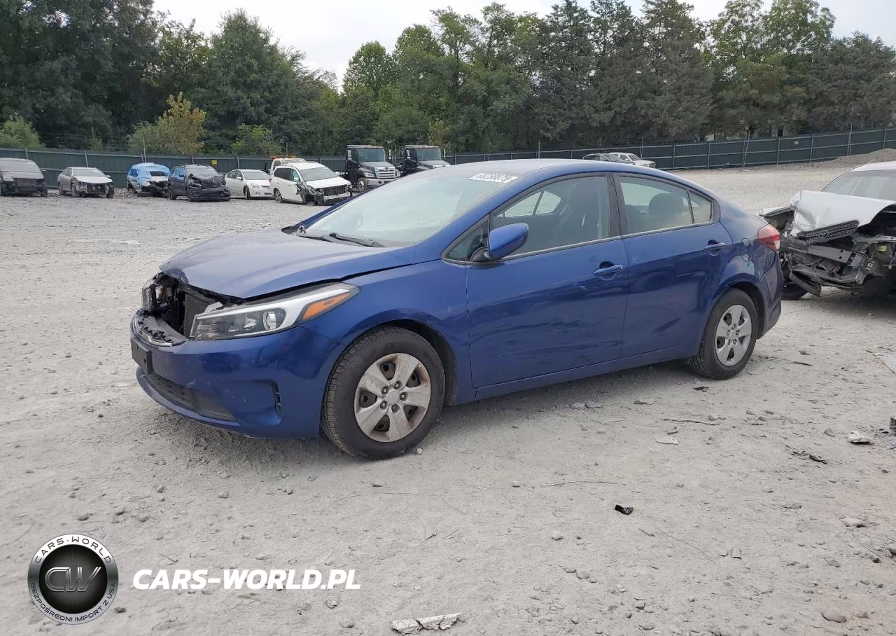 2018 Kia Forte Lx – zdjęcie 1 z 12