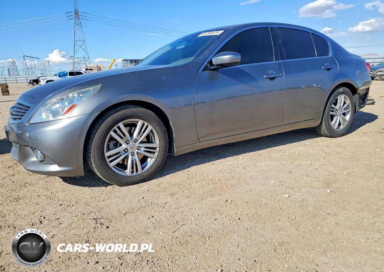 2011 Infiniti G37 Sedan Journey VIN:JN1CV6AP9BM501237 - 1