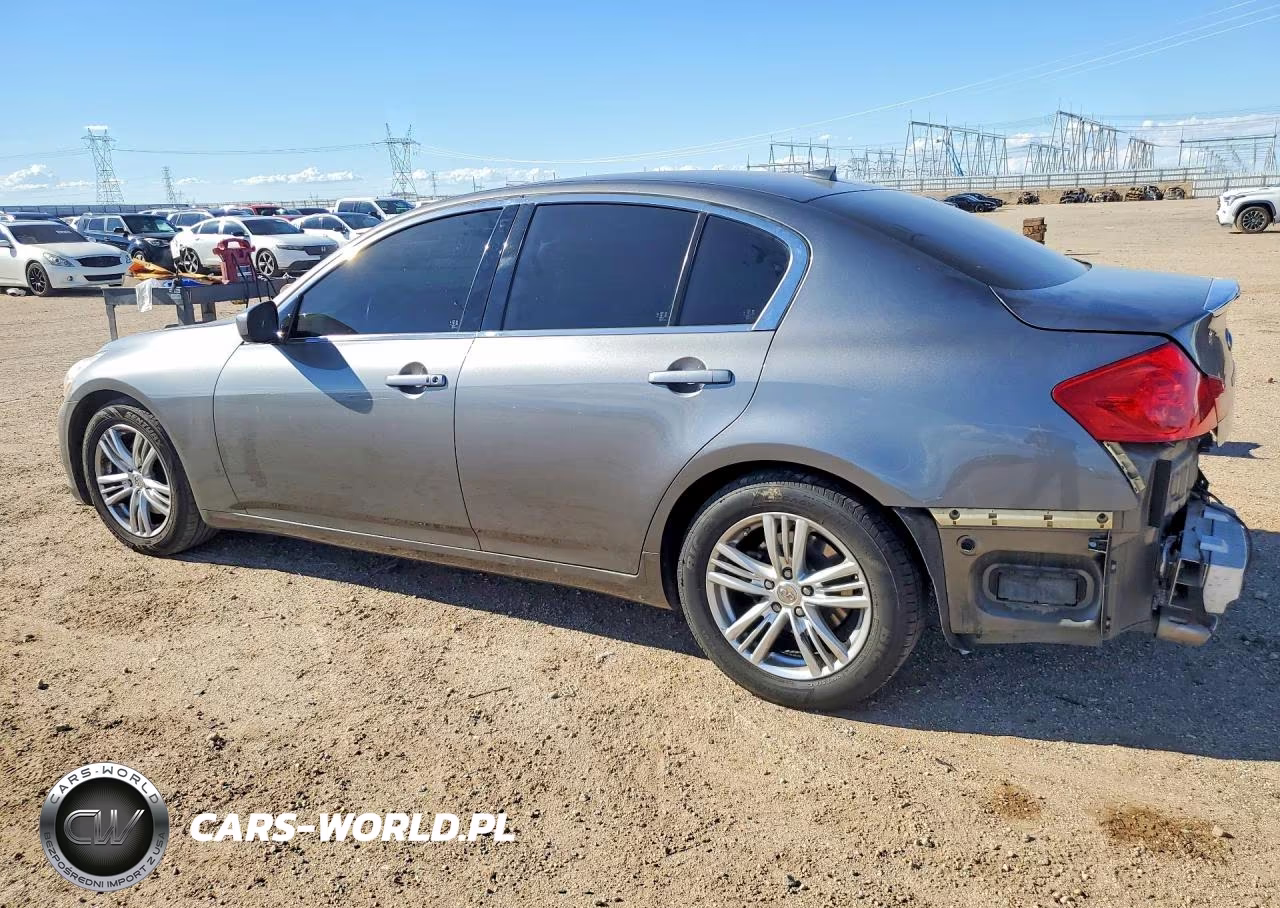 2011 Infiniti G37 Sedan Journey VIN:JN1CV6AP9BM501237 - 2