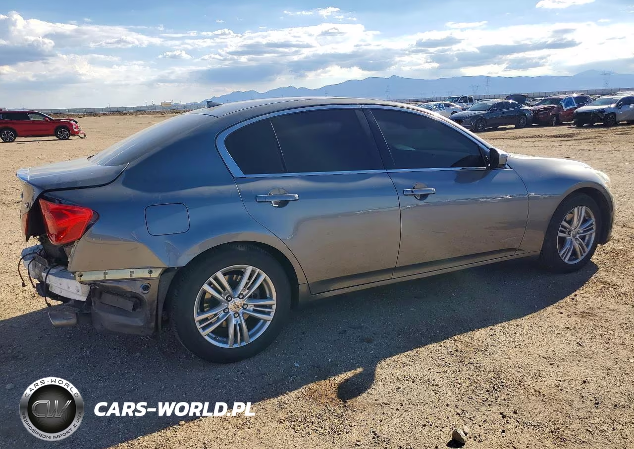 2011 Infiniti G37 Sedan Journey VIN:JN1CV6AP9BM501237 - 3