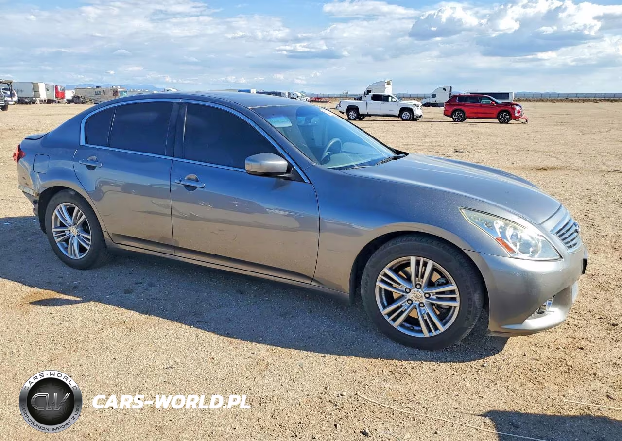 2011 Infiniti G37 Sedan Journey VIN:JN1CV6AP9BM501237 - 4