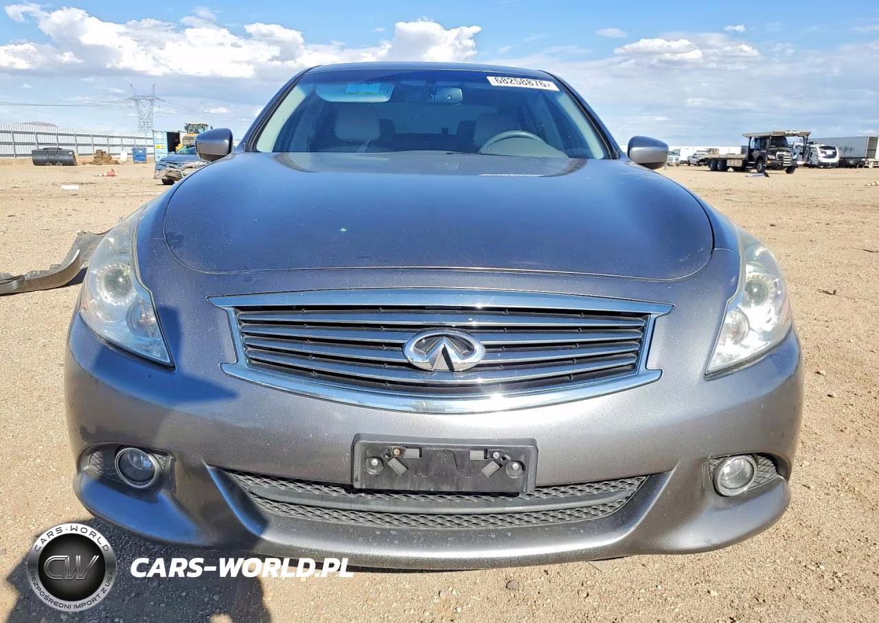 2011 Infiniti G37 Sedan Journey VIN:JN1CV6AP9BM501237 - 5