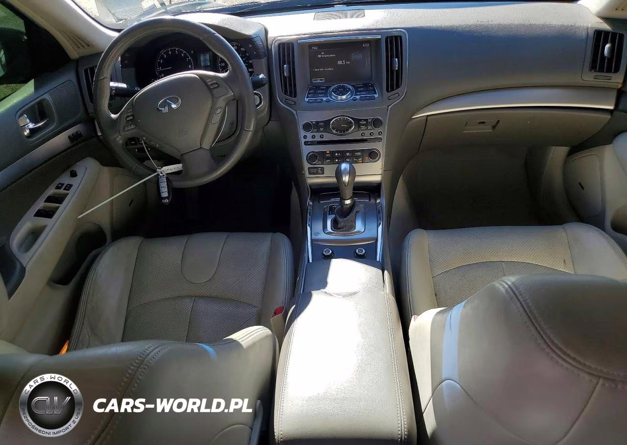 2011 Infiniti G37 Sedan Journey VIN:JN1CV6AP9BM501237 - 8