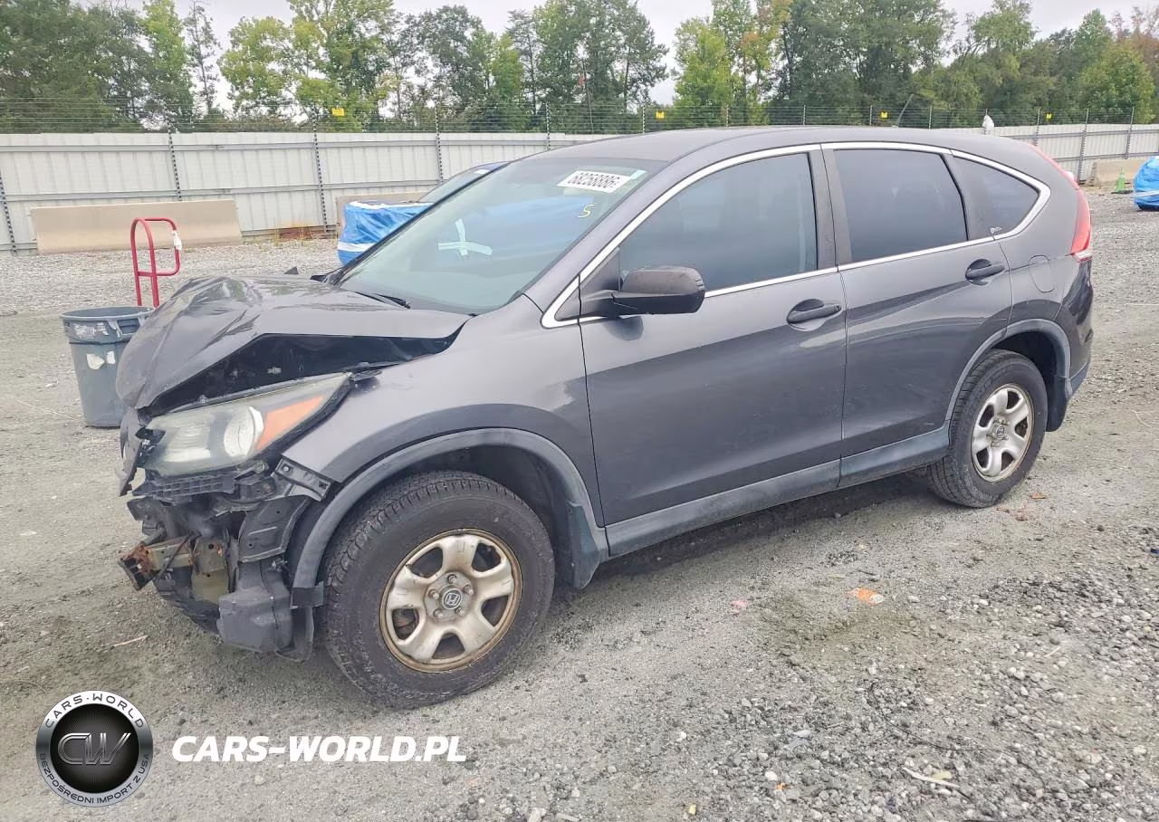 2012 Honda Cr-V Lx – zdjęcie 1 z 13