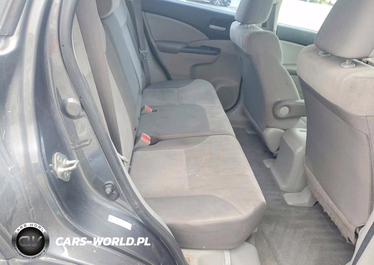2012 Honda Cr-V Lx VIN:5J6RM4H3XCL033070 - 10