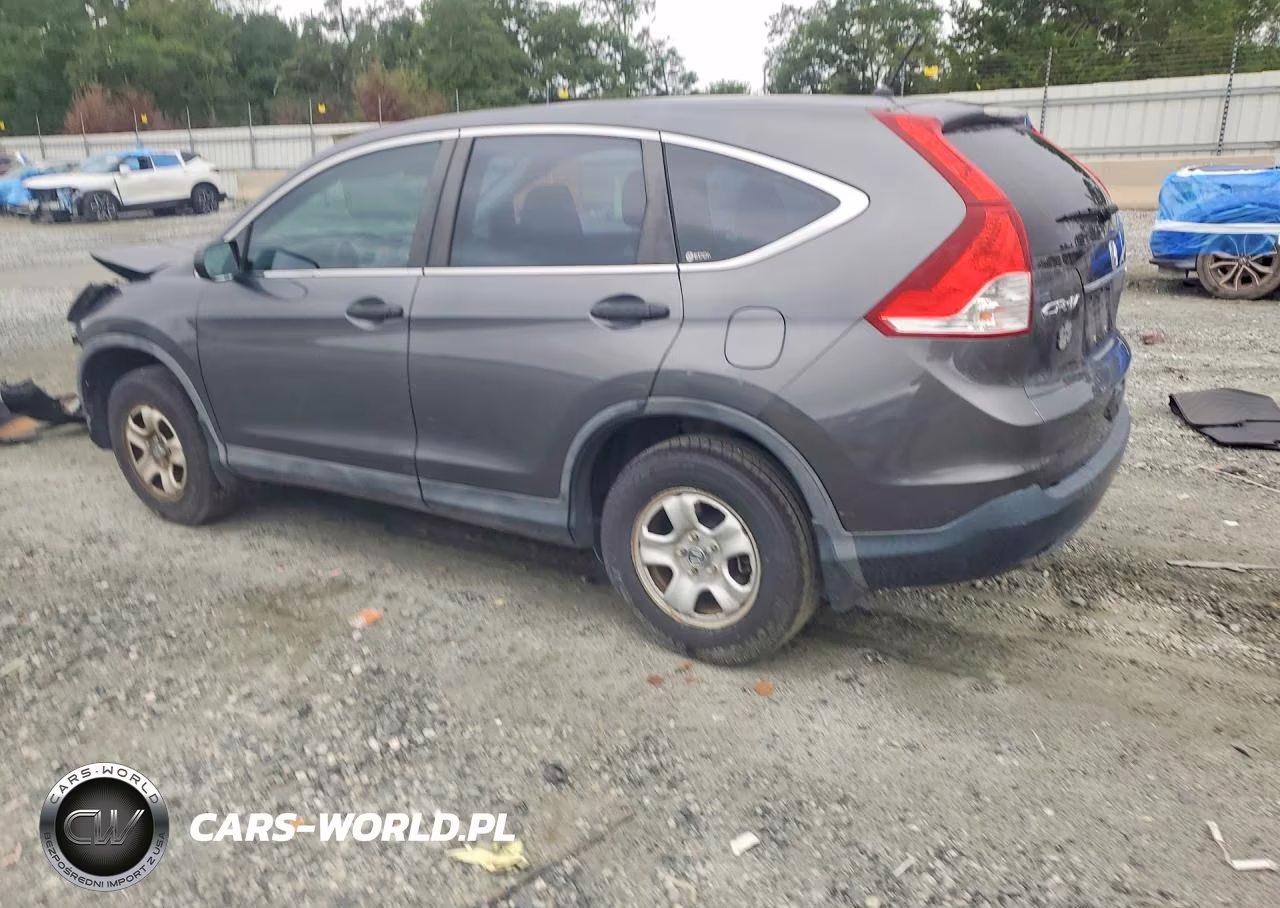 2012 Honda Cr-V Lx VIN:5J6RM4H3XCL033070 - 2