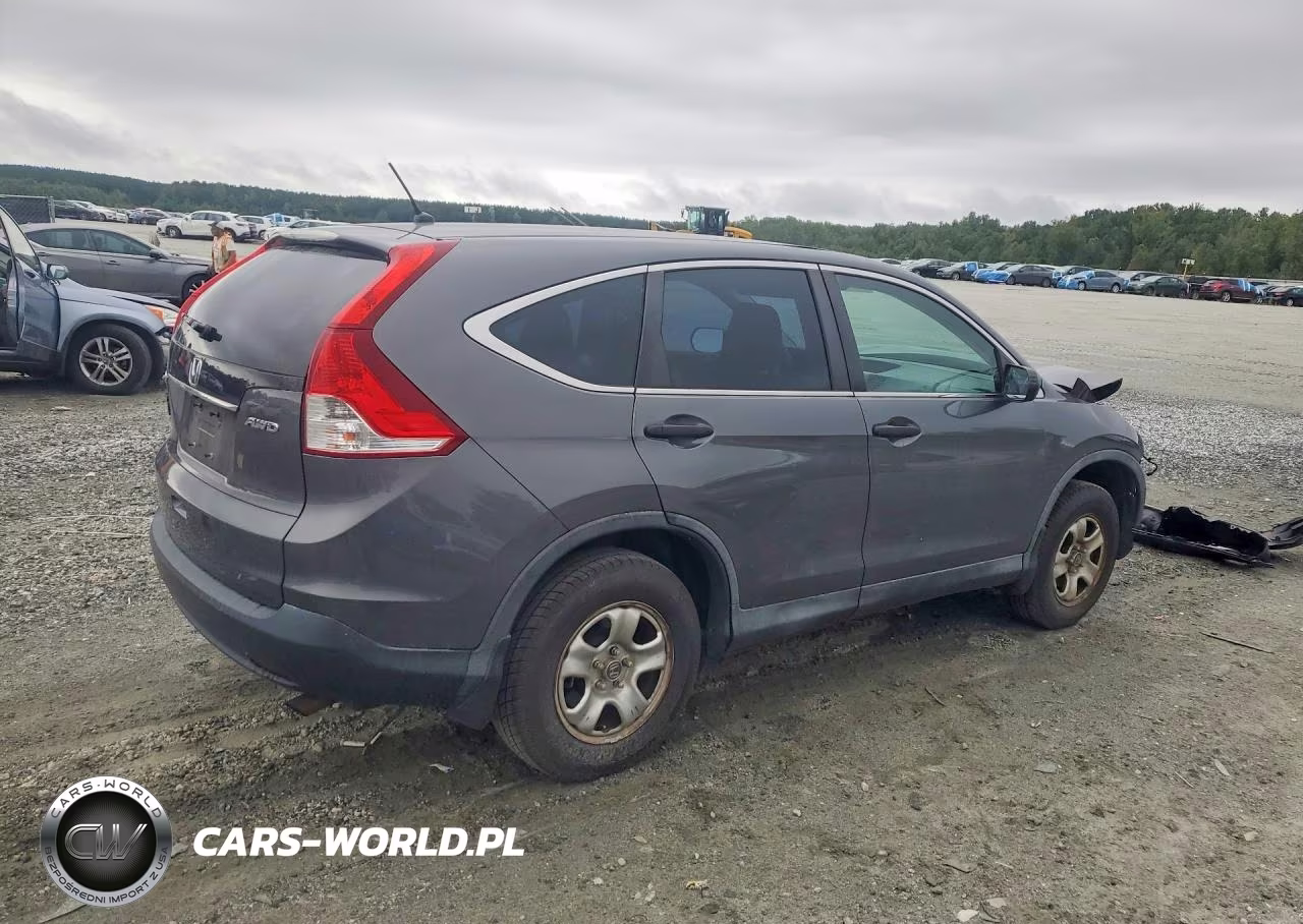 2012 Honda Cr-V Lx VIN:5J6RM4H3XCL033070 - 3