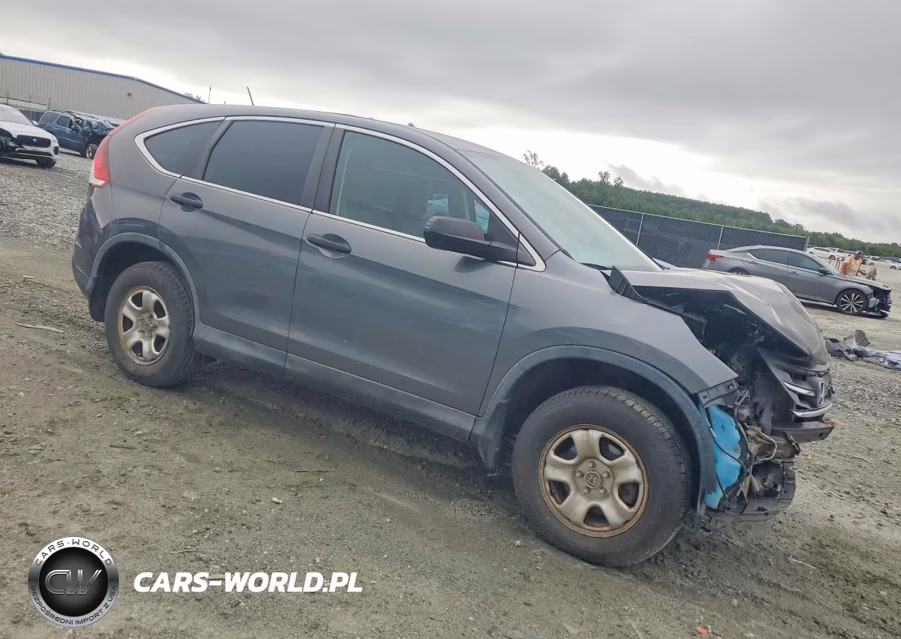 2012 Honda Cr-V Lx VIN:5J6RM4H3XCL033070 - 4