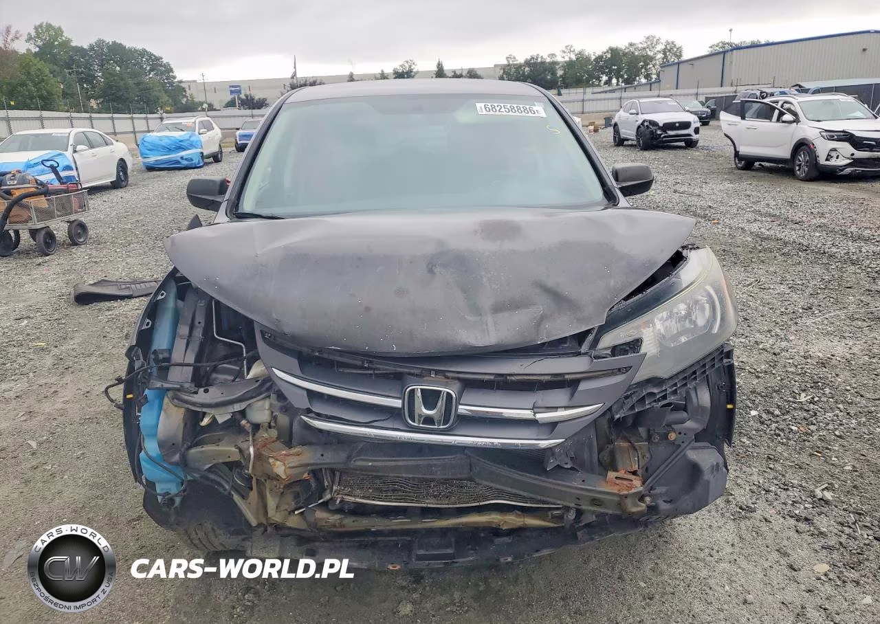 2012 Honda Cr-V Lx VIN:5J6RM4H3XCL033070 - 5