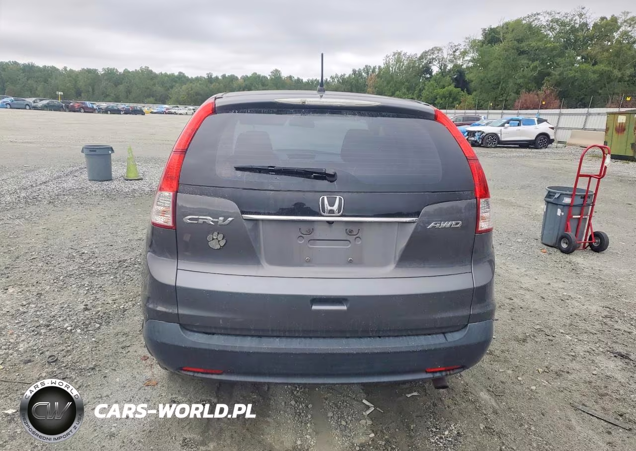 2012 Honda Cr-V Lx VIN:5J6RM4H3XCL033070 - 6