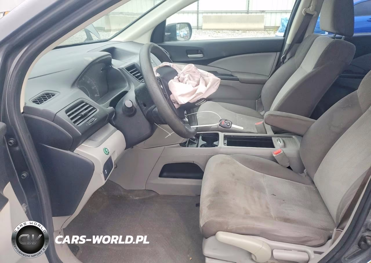 2012 Honda Cr-V Lx VIN:5J6RM4H3XCL033070 - 7