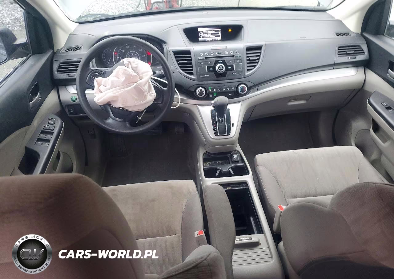 2012 Honda Cr-V Lx VIN:5J6RM4H3XCL033070 - 8
