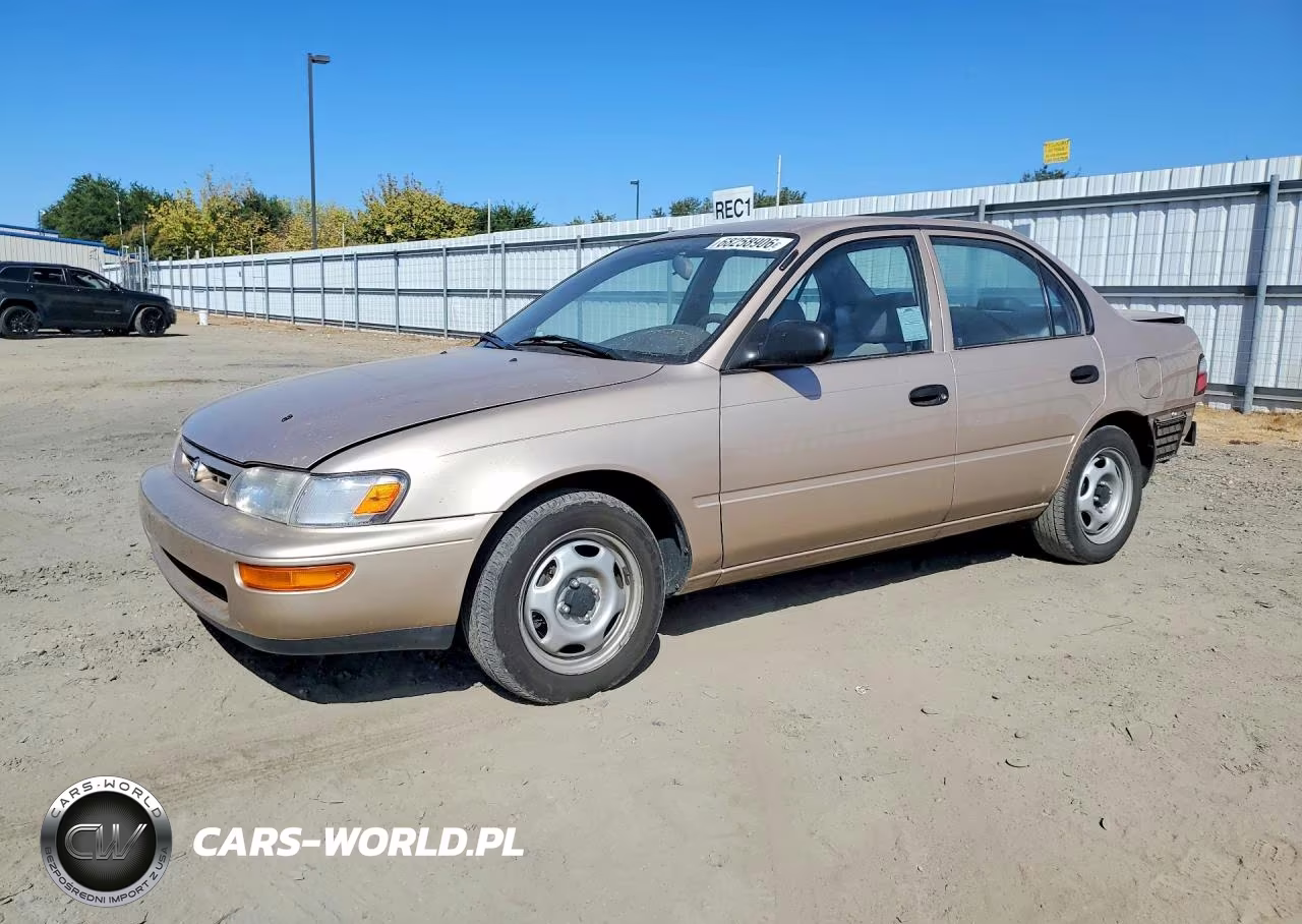 1997 Toyota Corolla Base