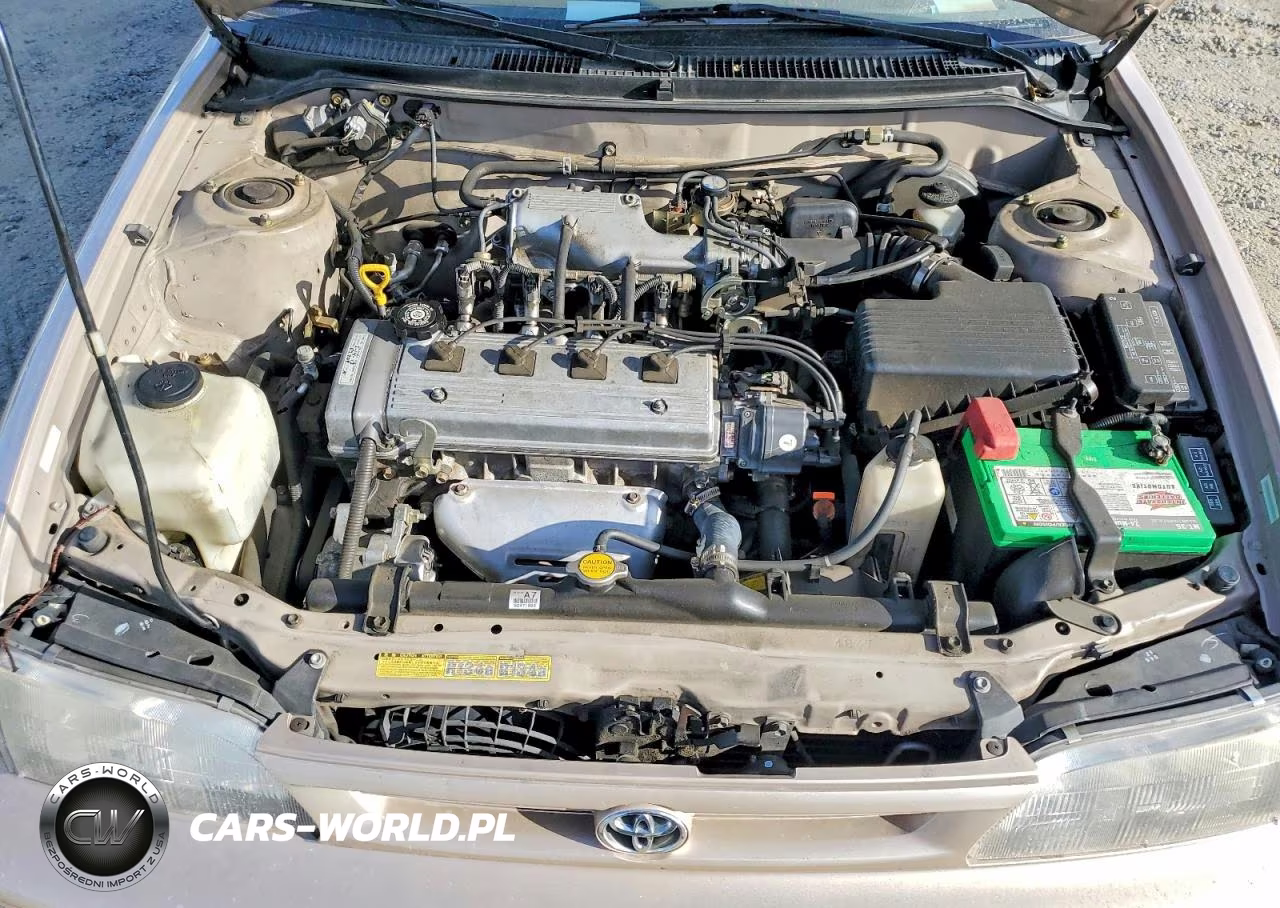 1997 Toyota Corolla Base VIN:1NXBA02E6VZ595043 - 11