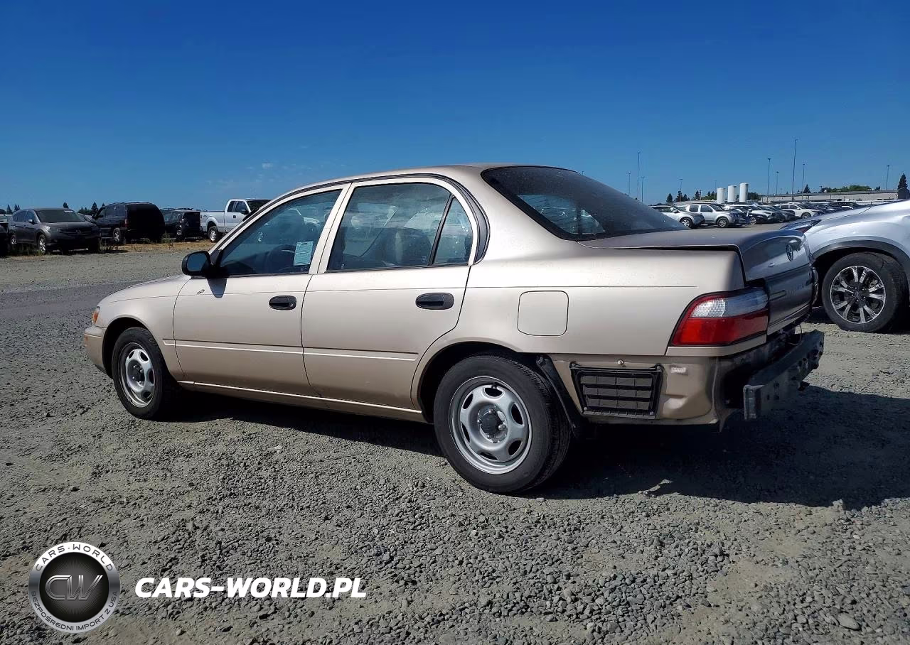 1997 Toyota Corolla Base VIN:1NXBA02E6VZ595043 - 2