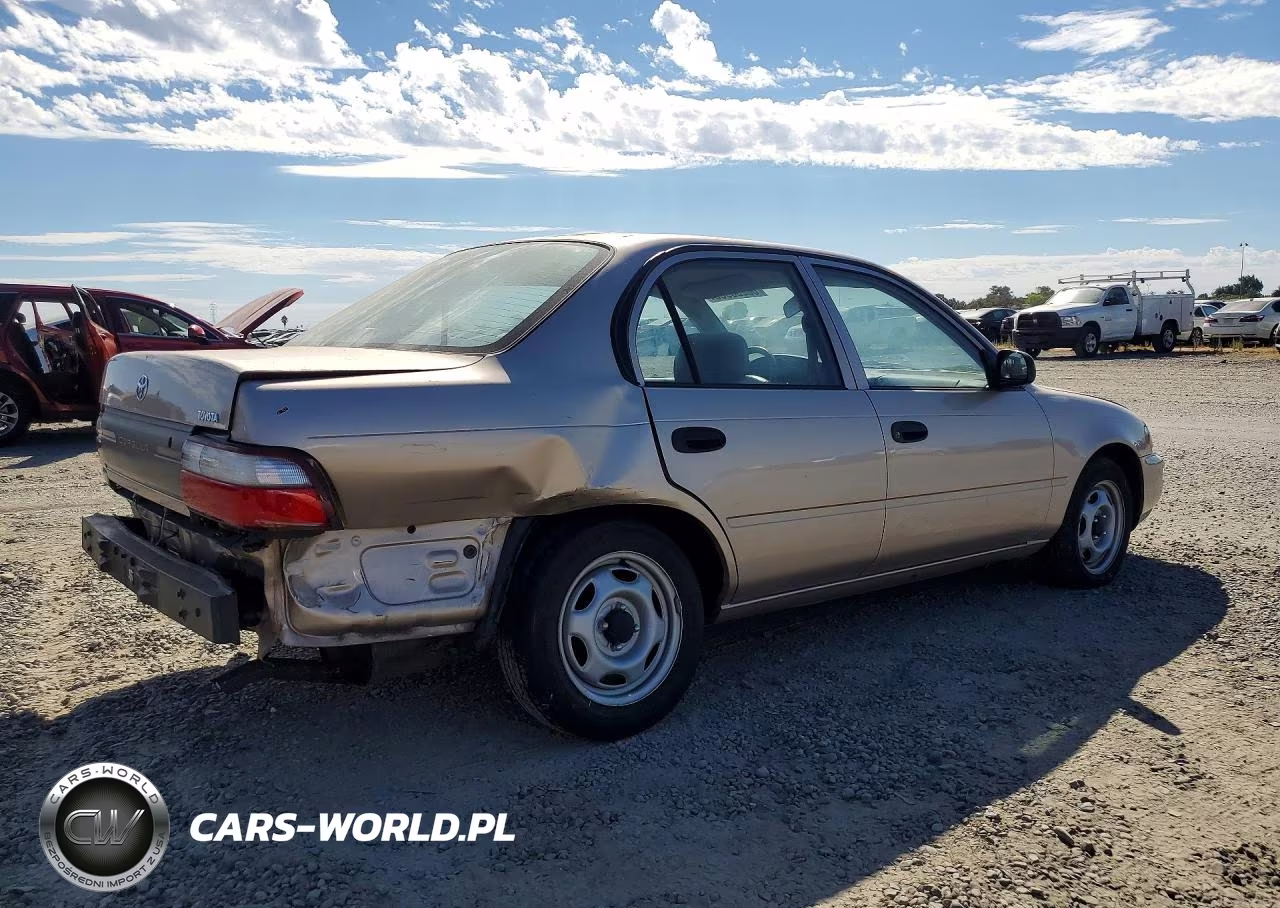 1997 Toyota Corolla Base VIN:1NXBA02E6VZ595043 - 3