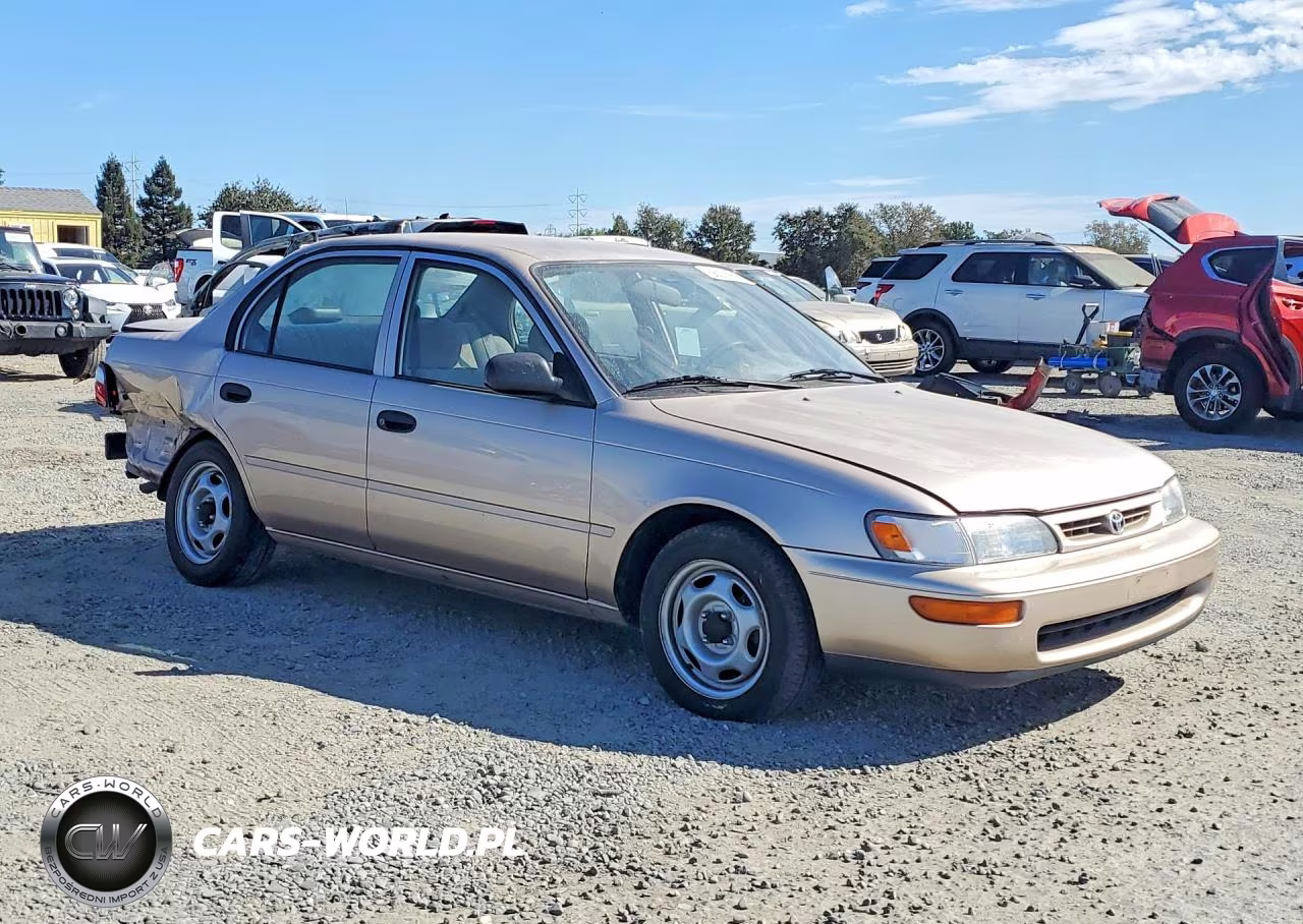 1997 Toyota Corolla Base VIN:1NXBA02E6VZ595043 - 4