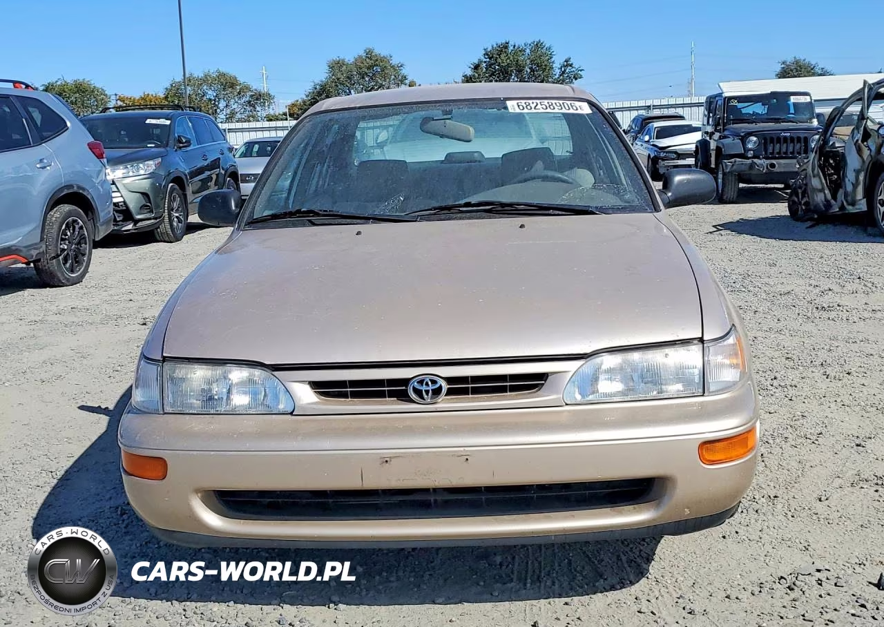 1997 Toyota Corolla Base VIN:1NXBA02E6VZ595043 - 5