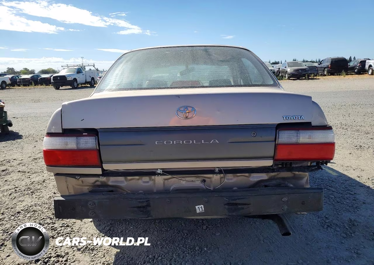 1997 Toyota Corolla Base VIN:1NXBA02E6VZ595043 - 6