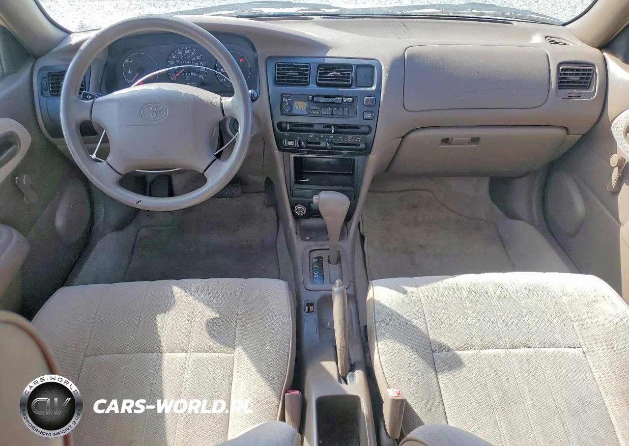 1997 Toyota Corolla Base VIN:1NXBA02E6VZ595043 - 8