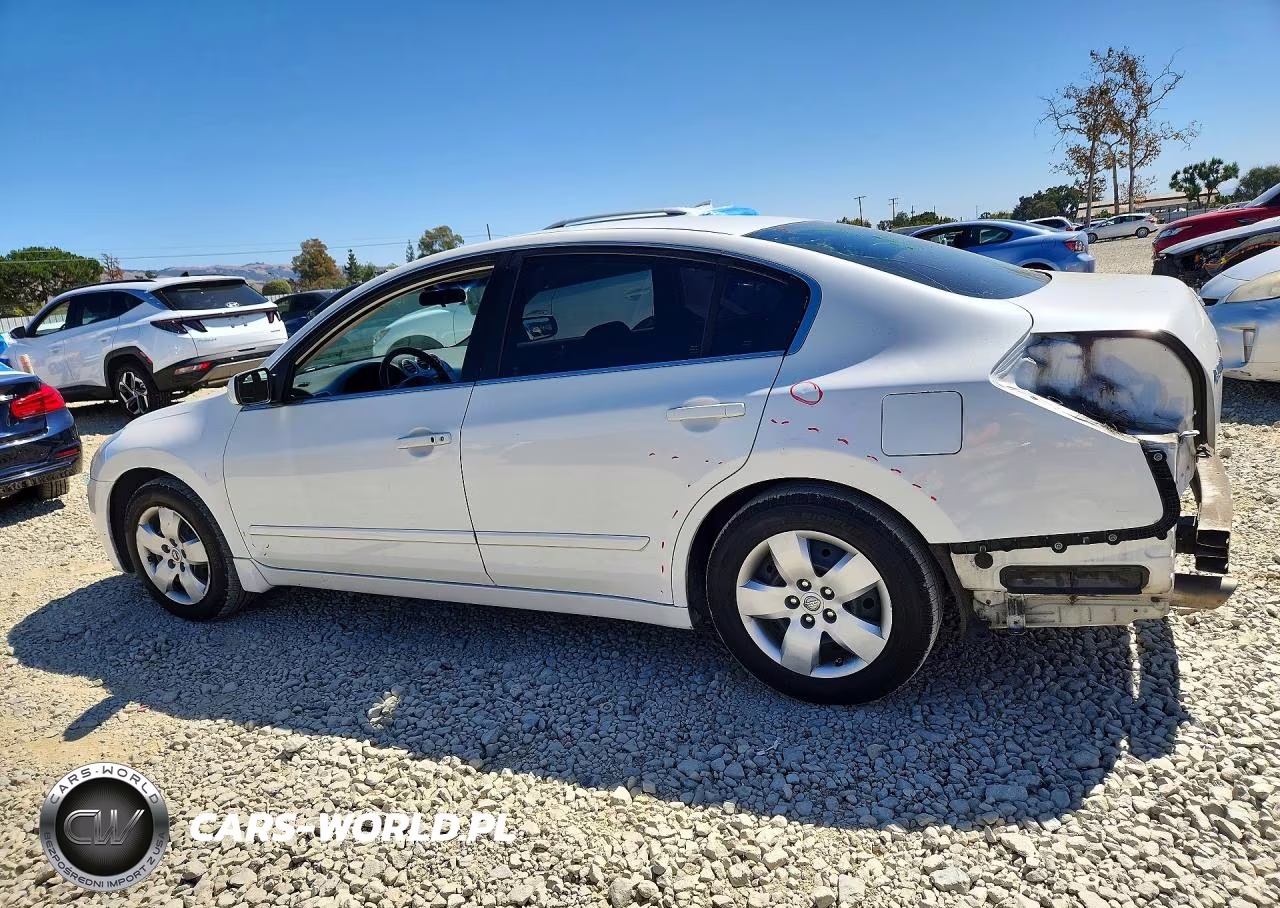 2008 Nissan Altima 2.5 VIN:1N4AL21E18N558560 - 2