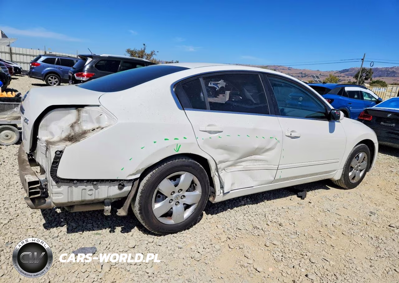 2008 Nissan Altima 2.5 VIN:1N4AL21E18N558560 - 3