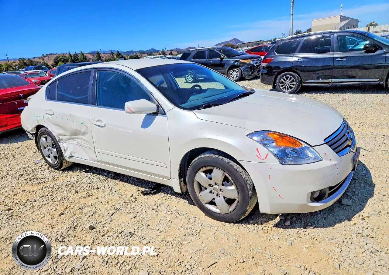 2008 Nissan Altima 2.5 VIN:1N4AL21E18N558560 - 4