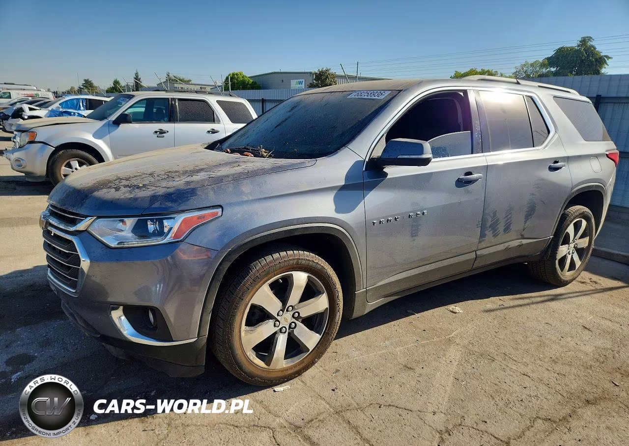 2021 Chevrolet Traverse Lt