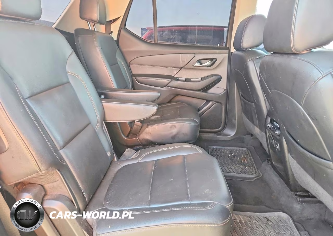 2021 Chevrolet Traverse Lt VIN:1GNERHKW9MJ155648 - 11