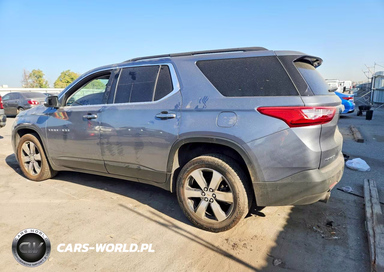 2021 Chevrolet Traverse Lt VIN:1GNERHKW9MJ155648 - 2