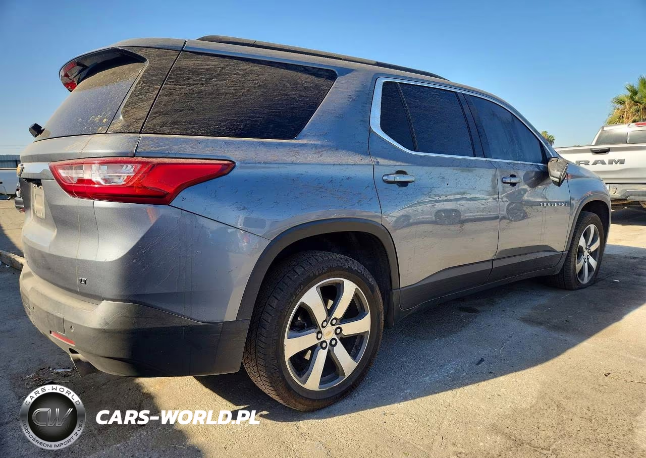 2021 Chevrolet Traverse Lt VIN:1GNERHKW9MJ155648 - 3