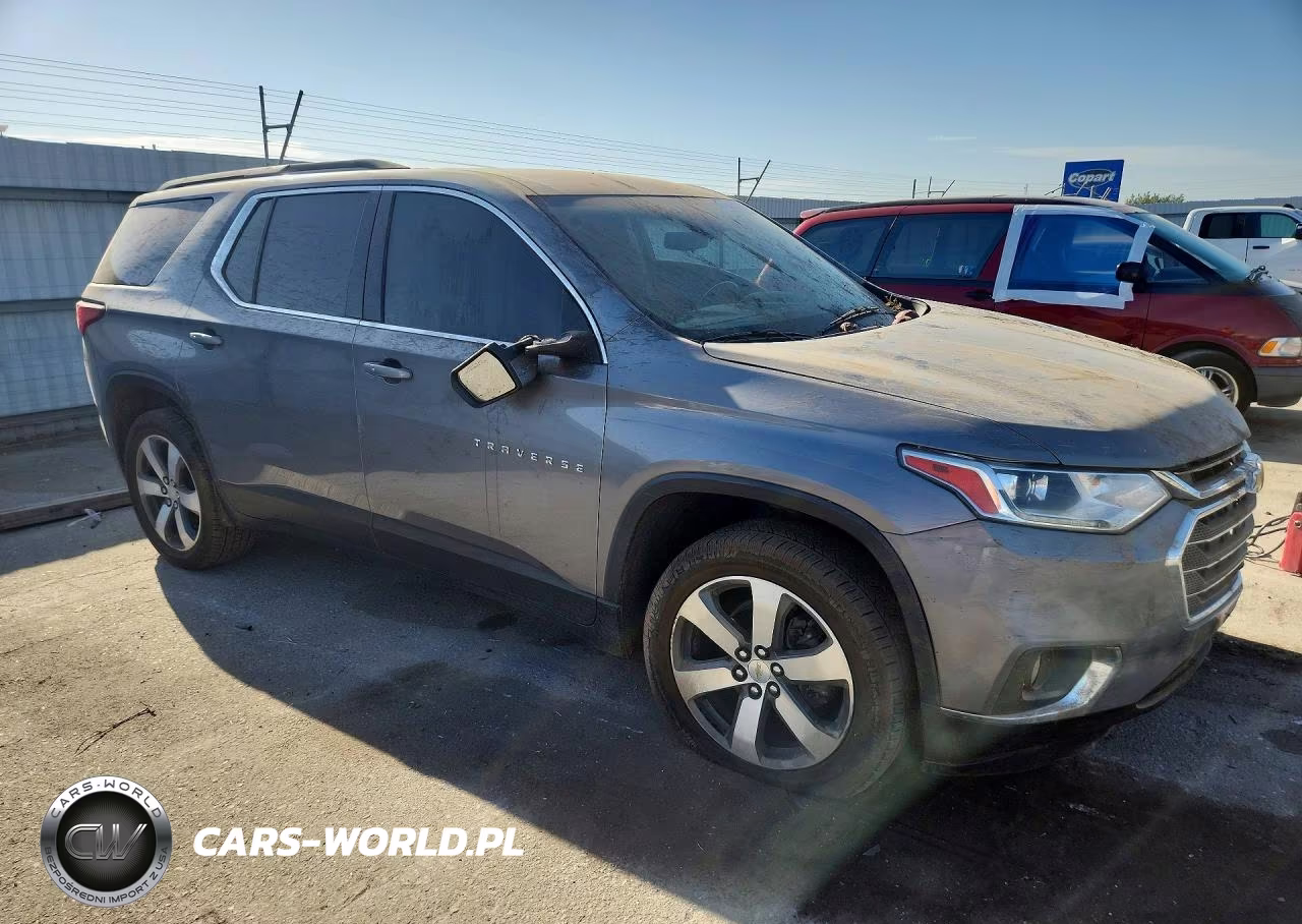 2021 Chevrolet Traverse Lt VIN:1GNERHKW9MJ155648 - 4