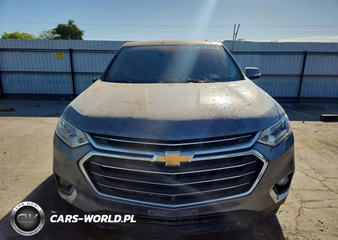 2021 Chevrolet Traverse Lt VIN:1GNERHKW9MJ155648 - 5
